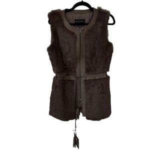 DANA STEIN | FUR VEST